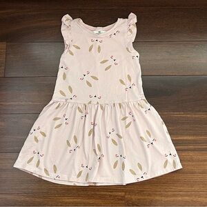 💥4 for $20💥 EUC H&M Light Pink Kids Dress with Bunny Design